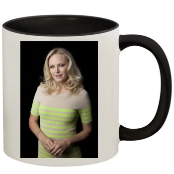 Malin Akerman 11oz Colored Inner & Handle Mug