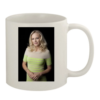 Malin Akerman 11oz White Mug