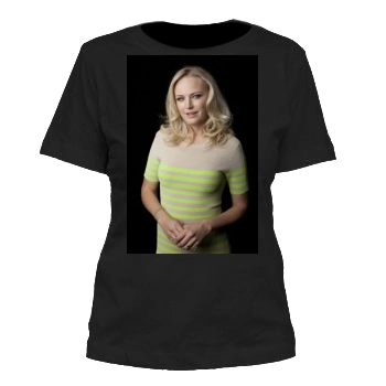 Malin Akerman Women's Cut T-Shirt