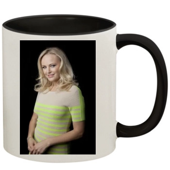 Malin Akerman 11oz Colored Inner & Handle Mug