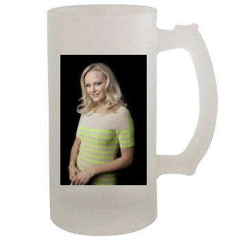 Malin Akerman 16oz Frosted Beer Stein