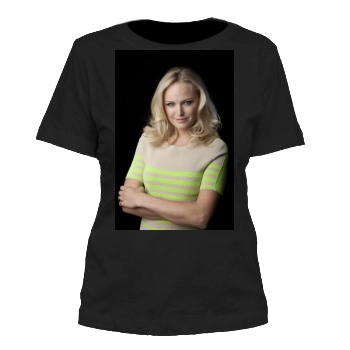 Malin Akerman Women's Cut T-Shirt