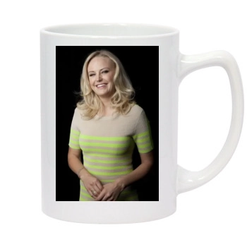 Malin Akerman 14oz White Statesman Mug