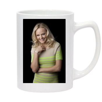 Malin Akerman 14oz White Statesman Mug