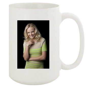 Malin Akerman 15oz White Mug