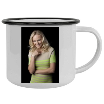 Malin Akerman Camping Mug