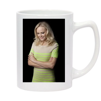 Malin Akerman 14oz White Statesman Mug