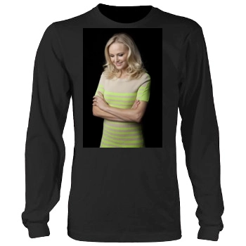 Malin Akerman Men's Heavy Long Sleeve TShirt