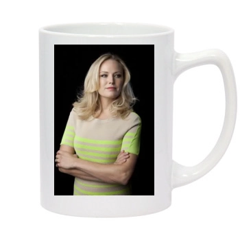 Malin Akerman 14oz White Statesman Mug