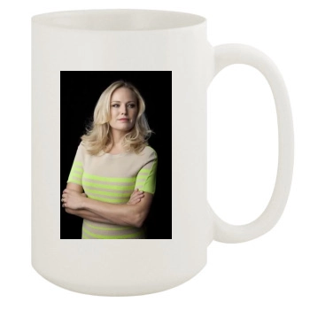 Malin Akerman 15oz White Mug