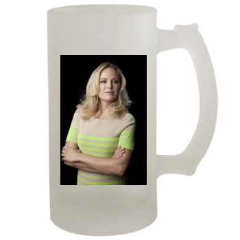 Malin Akerman 16oz Frosted Beer Stein