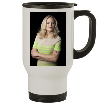 Malin Akerman Stainless Steel Travel Mug