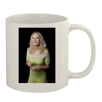 Malin Akerman 11oz White Mug