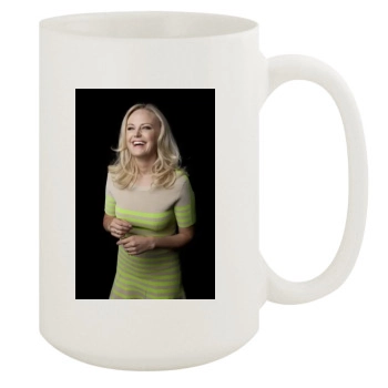 Malin Akerman 15oz White Mug