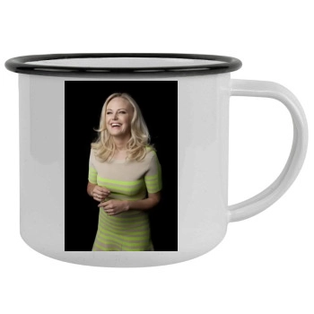 Malin Akerman Camping Mug