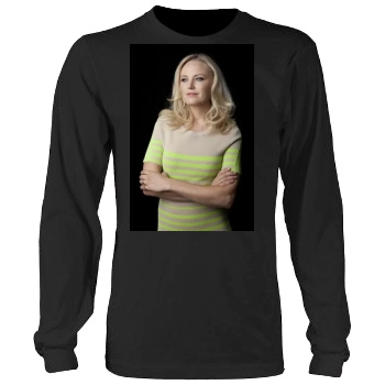 Malin Akerman Men's Heavy Long Sleeve TShirt