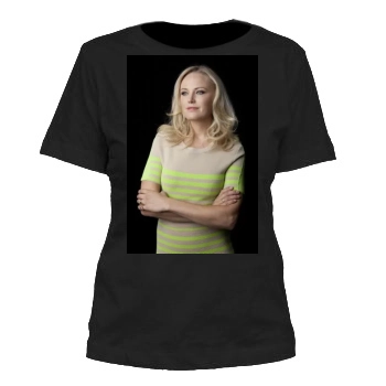 Malin Akerman Women's Cut T-Shirt