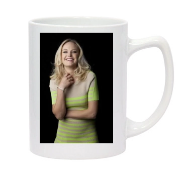 Malin Akerman 14oz White Statesman Mug