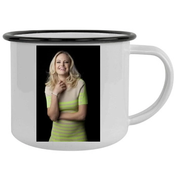 Malin Akerman Camping Mug