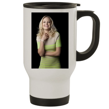 Malin Akerman Stainless Steel Travel Mug