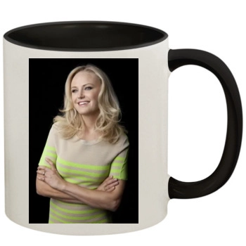 Malin Akerman 11oz Colored Inner & Handle Mug