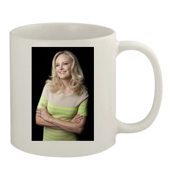 Malin Akerman 11oz White Mug