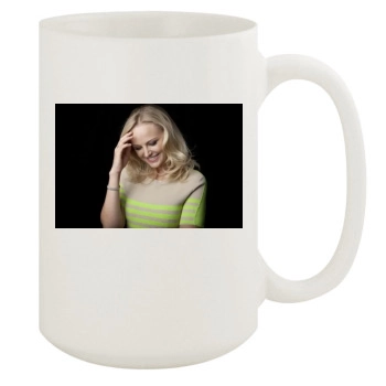 Malin Akerman 15oz White Mug