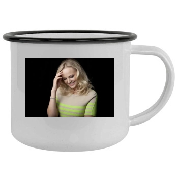 Malin Akerman Camping Mug