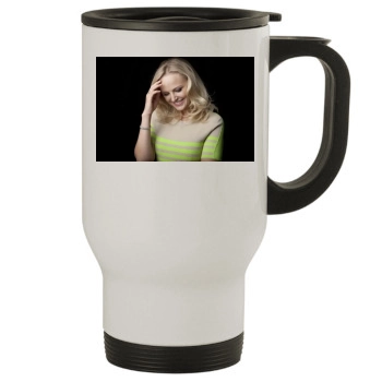 Malin Akerman Stainless Steel Travel Mug