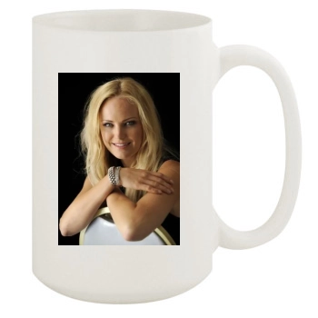 Malin Akerman 15oz White Mug