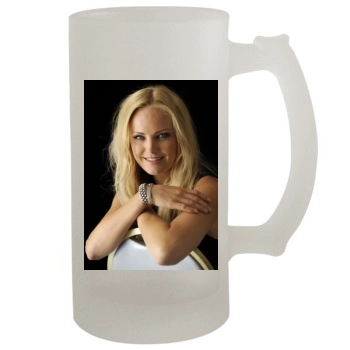 Malin Akerman 16oz Frosted Beer Stein