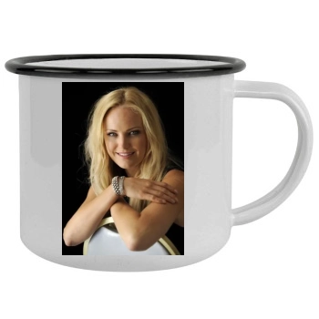 Malin Akerman Camping Mug