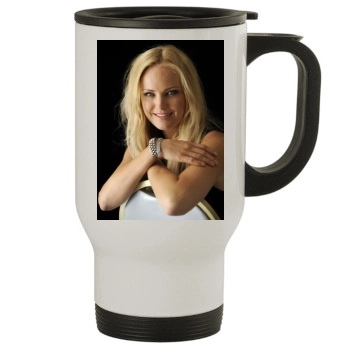 Malin Akerman Stainless Steel Travel Mug