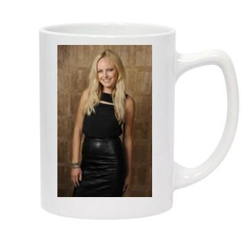 Malin Akerman 14oz White Statesman Mug