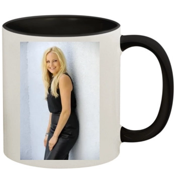 Malin Akerman 11oz Colored Inner & Handle Mug