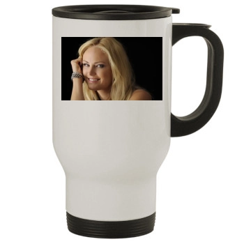 Malin Akerman Stainless Steel Travel Mug