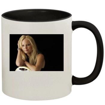 Malin Akerman 11oz Colored Inner & Handle Mug