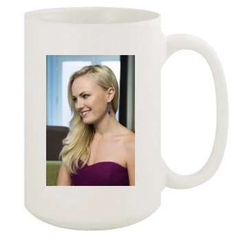 Malin Akerman 15oz White Mug