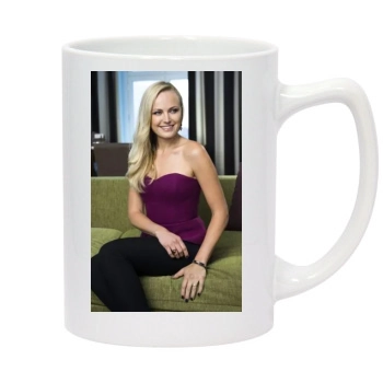 Malin Akerman 14oz White Statesman Mug