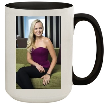 Malin Akerman 15oz Colored Inner & Handle Mug