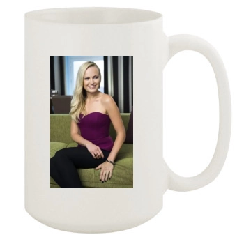 Malin Akerman 15oz White Mug