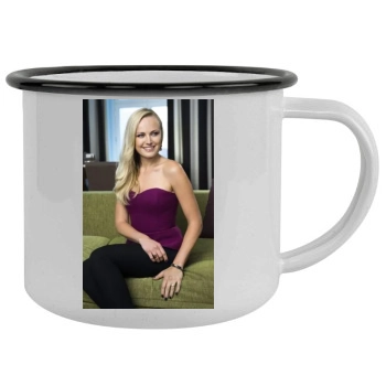 Malin Akerman Camping Mug