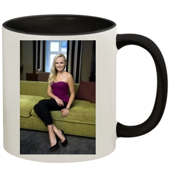 Malin Akerman 11oz Colored Inner & Handle Mug