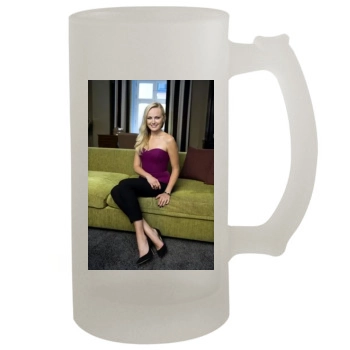 Malin Akerman 16oz Frosted Beer Stein