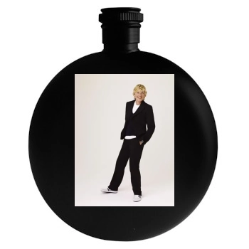 Ellen DeGeneres Round Flask