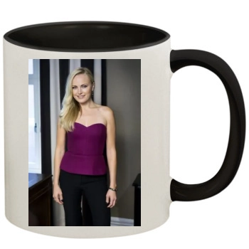 Malin Akerman 11oz Colored Inner & Handle Mug