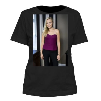 Malin Akerman Women's Cut T-Shirt