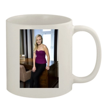 Malin Akerman 11oz White Mug