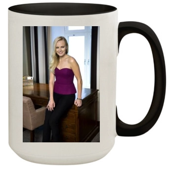 Malin Akerman 15oz Colored Inner & Handle Mug