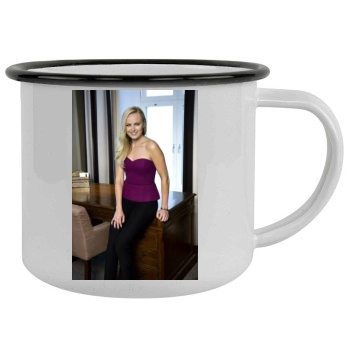 Malin Akerman Camping Mug